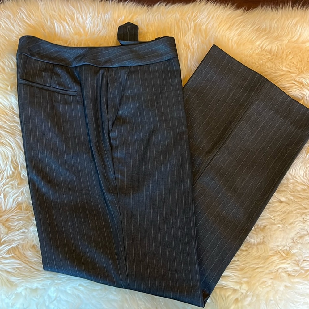 Like new pinstripe pants